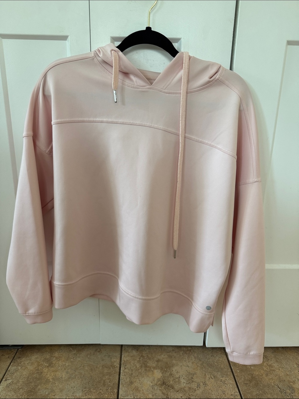 Apana Blush Pink Relaxed Hoodie Sweatshirt